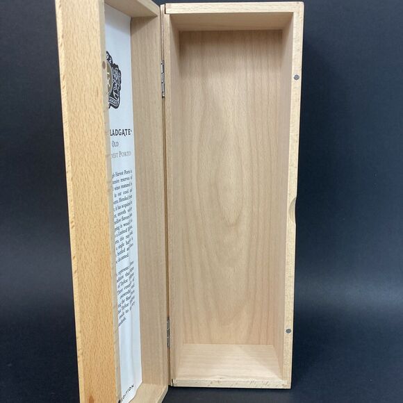 Taylor Fladgate- Very Old Single Harvest Port- 1965 - Limited Edition- Wood Box - Picture 12 of 14